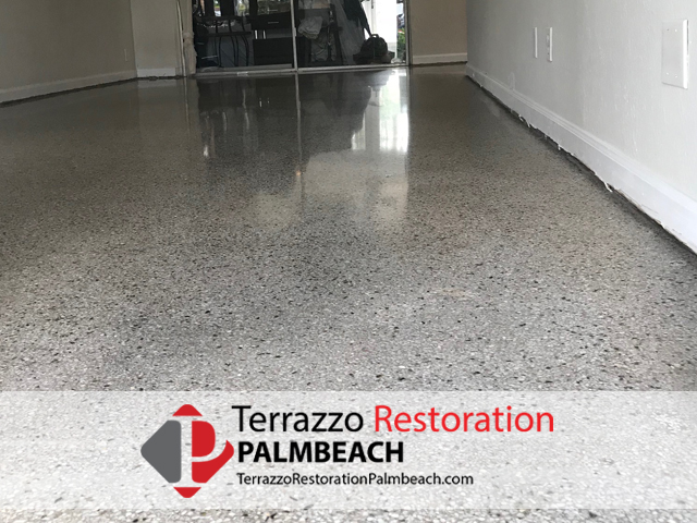 Terrazzo Cleaning Process Palm Beach