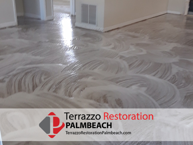 Terrazzo Floor Cleaning Process Palm Beach