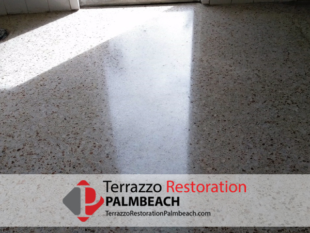 Terrazzo Floor Cleaning Process Palm Beach