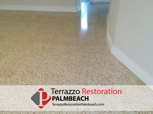 Terrazzo Floor Polishing Service Palm Beach