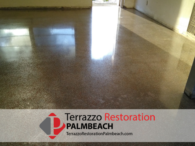 Terrazzo Floor Repair Restoration Palm Beach