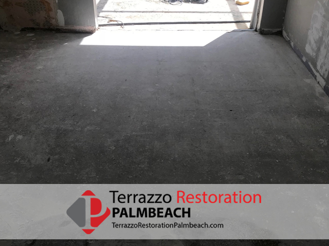 Terrazzo Floor Restoration Service Palm Beach