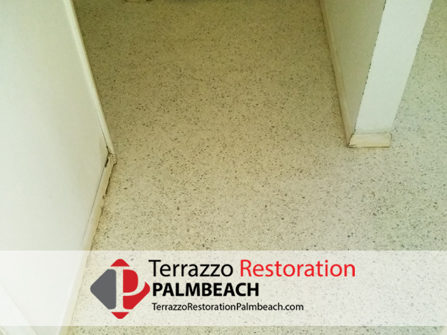 Terrazzo Restoration and Clean Palm Beach