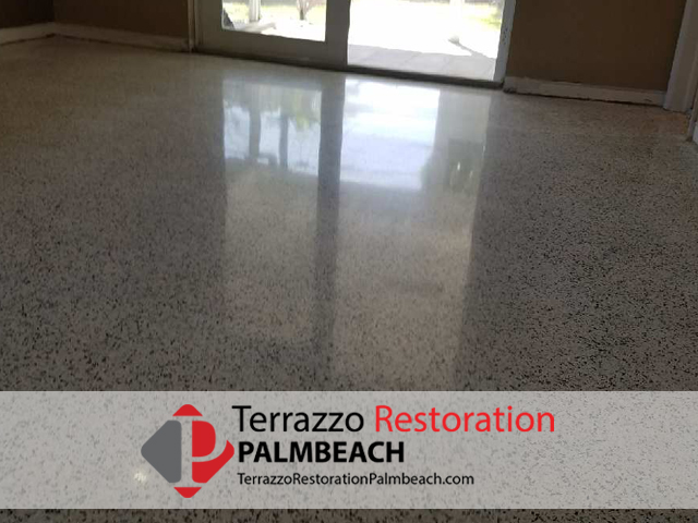 Terrazzo Restoration Service Palm Beach