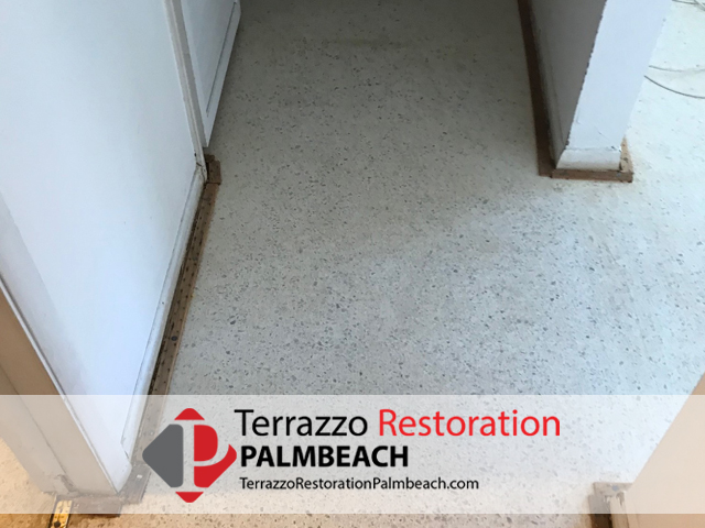 Terrazzo Restoring Process Palm Beach