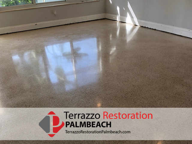 Terrazzo Floor Polishing Palm Beach