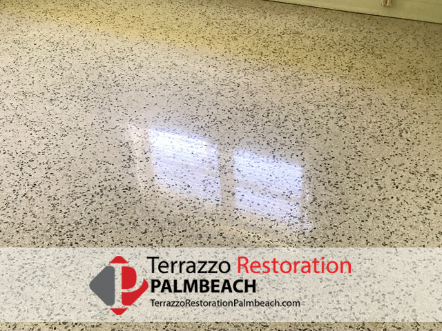 Repair and Restoration Terrazzo Floors Palm Beach