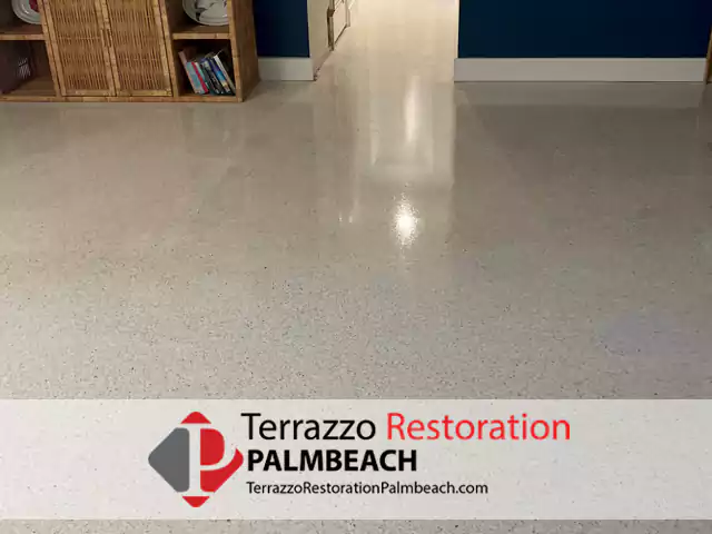 Terrazzo Floor Crack Restoration Palm Beach