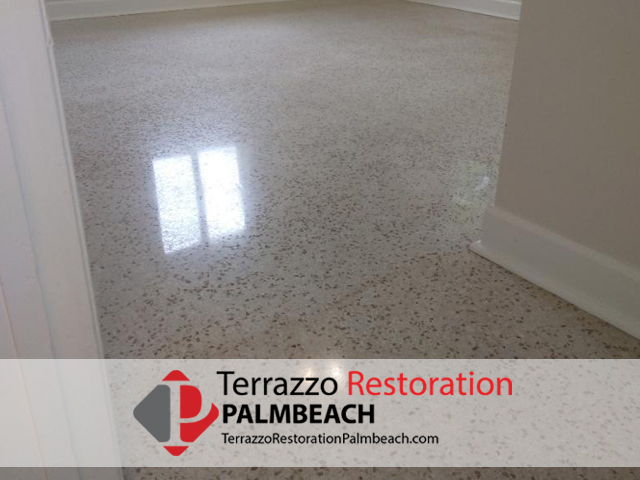 Terrazzo Flooring Restoration Palm Beach